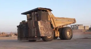Это надо видеть: бронированный БелАЗ