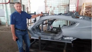 Ukraine has started production of Porsche parts