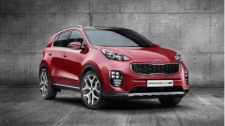 Новий KIA Sportage 2016: перші офіційні фото