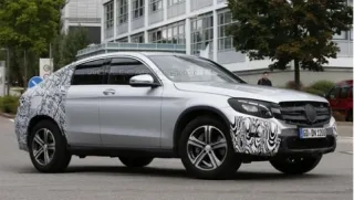 Mercedes-Benz вывел на тесты конкурента BMW X4