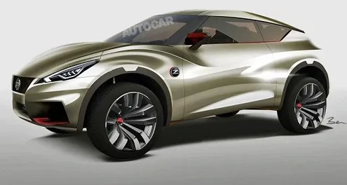 Nissan will release a sports crossover Z