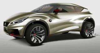 Nissan випустить спортивний кросовер Z