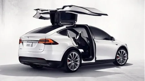 Tesla Model X: first details about the electric crossover