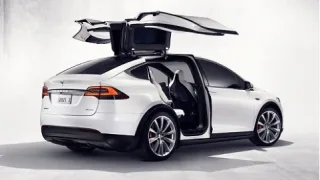 Tesla Model X: первые подробности об электро-кроссовере