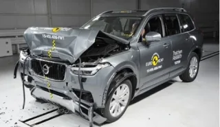 Volvo XC90 2015 – самый безопасный авто современности