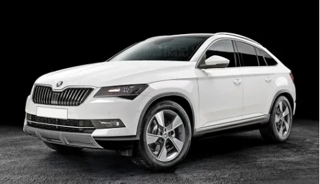 Skoda выпустит модное кросс-купе