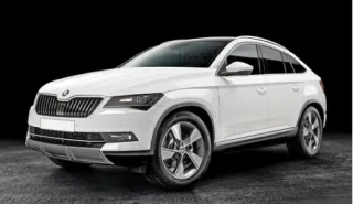 Skoda випустить модне крос-купе