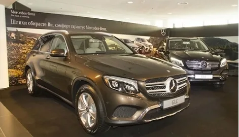 В Украине представили новые Mercedes GLC, GLE и GLE Coupe