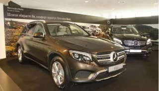 В Україні представили нові Mercedes GLC, GLE та GLE Coupe