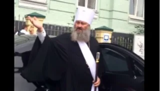 The abbot of the Lavra 'talked' with the police