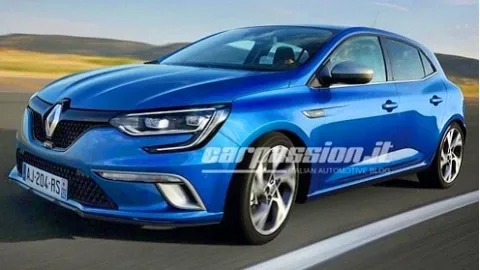 New Renault Megane 2016: first images of the new model
