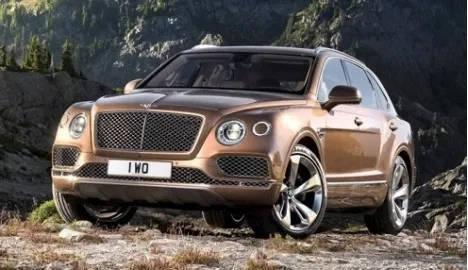 Bentley has published official photos of its crossover