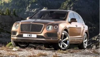 Bentley оприлюднив офіційні фото свого кросовера