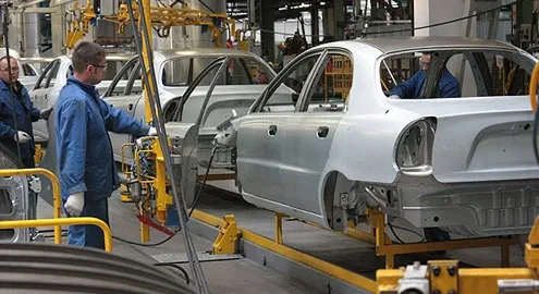 Производство автомобилей в Украине. Новый антирекорд