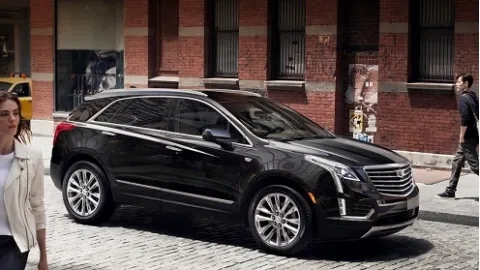 Cadillac is ready to show a new crossover