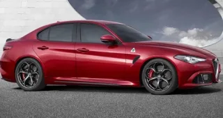 Новое шпионское видео Alfa Romeo Giulia Quadrifoglio