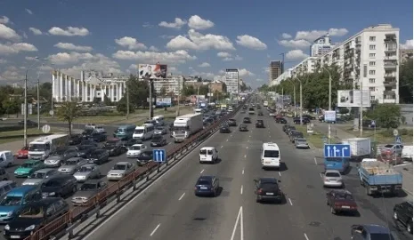 On September 12, several streets in Kyiv will be closed