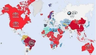 Самые популярные авто-бренды по запросам в Google