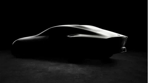 Mercedes will show a car with ideal aerodynamics