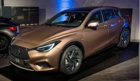 Infiniti Q30 – details and photos of the premium hatchback