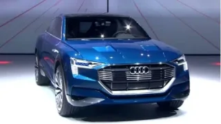 Audi представила электрический кроссовер E-tron Quattro