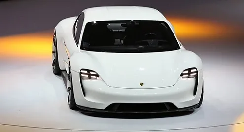 Porsche Mission E – new competitor to Tesla Model S