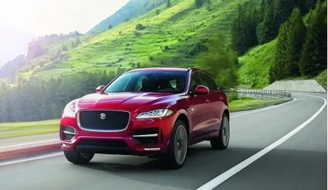 Jaguar F-Pace: fresh photos of the competitor to Audi Q5 and BMW X3