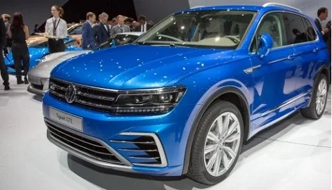 Новый Тигуан: подробно о VW Tiguan 2017