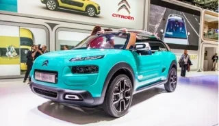 Свободу воображению: Citroen презентовал CACTUS M