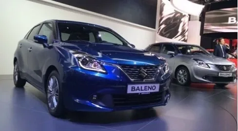 Suzuki Baleno – новый доступный хетчбек