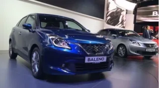 Suzuki Baleno – новый доступный хетчбек