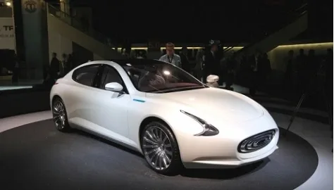 Во Франкфурте показали тайваньского конкурента Tesla Model S