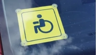 Disabled people were allowed to register cars in their own name
