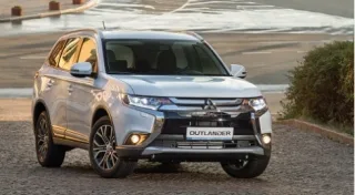 В Україні дебютував оновлений Mitsubishi Outlander