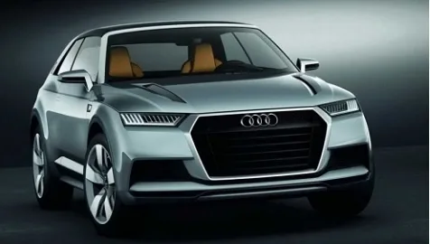 Навесні 2016 року дебютує Audi Q2