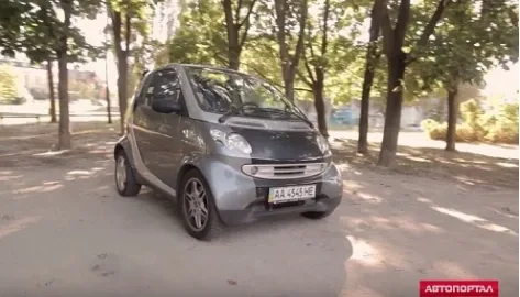 Used car stars: video review of a used Smart Fortwo