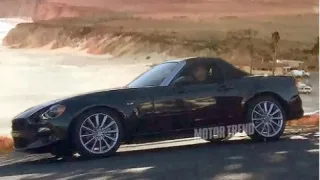 Родстер Fiat 124 Spider сфотографували без камуфляжу