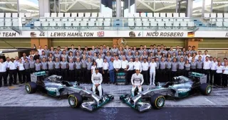 Разработкой нового двигателя для Mercedes займется команда Формулы-1