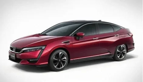 Honda presented a hydrogen-powered car
