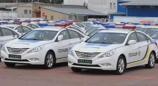 Police received 85 Hyundai cars
