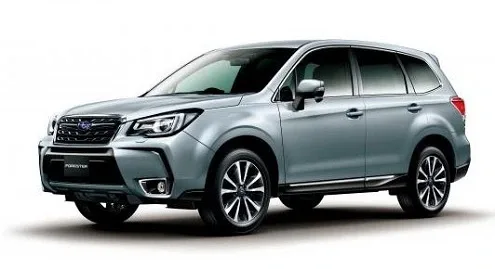 Subaru представила обновленный Forester 2016