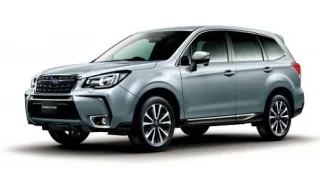 Subaru представила оновлений Forester 2016