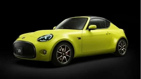 Toyota показала маленький спорткар для народа