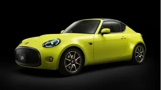 Toyota показала маленький спорткар для народа