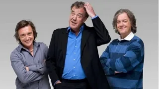 It's started! Clarkson has begun filming a new car show