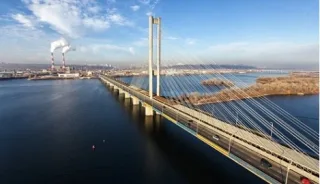 Открытие осени: Южный мост в Киеве вновь открыт