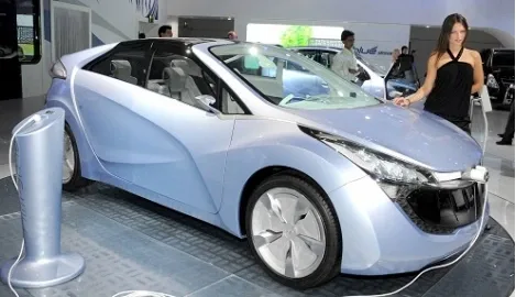 In 2016, a Hyundai electric car will appear