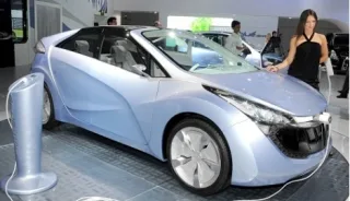 In 2016, a Hyundai electric car will appear