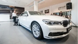 В Украине презентовали абсолютно новую BMW 7 серии