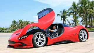 Молодой китаец сделал суперкар за $5000